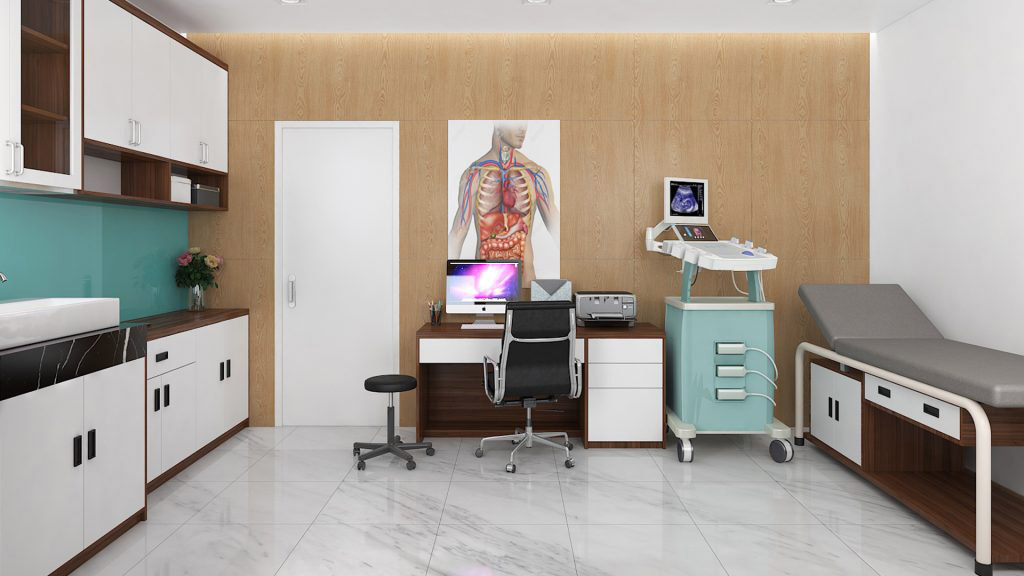 Bỏ túi tips thiết kế phòng khám hiện đại, chuẩn y học