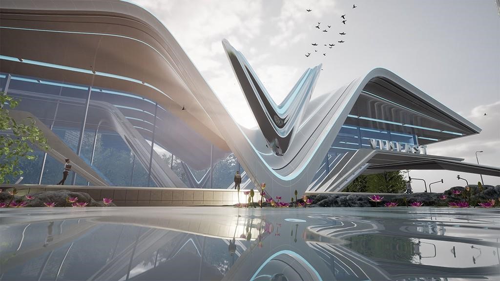 TOP 04 tiêu chí về thiết kế showroom VinFast bạn cần biết