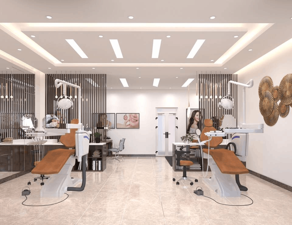 Thiết kế phòng khám nha khoa chuẩn hiện đại, tiện nghi