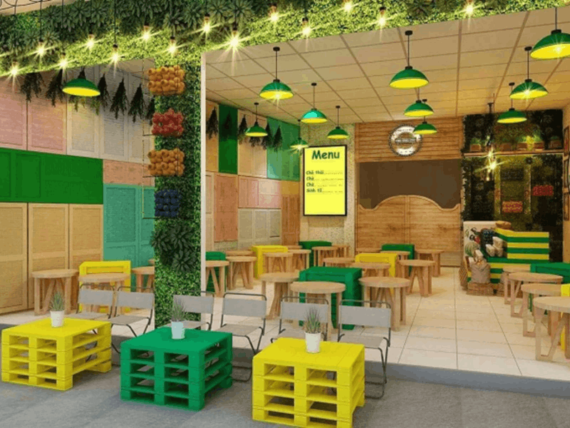 Chiêm ngưỡng những concept thiết kế quán chè độc đáo