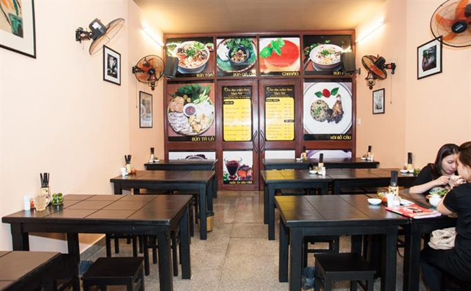 Bật mí top 5 mẫu thiết kế và trang trí quán bún, phở thời thượng, tiện nghi