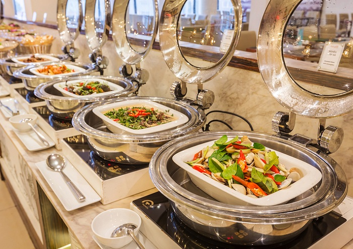 TOP các tiêu chuẩn thiết kế nhà hàng buffet được lòng thực khách
