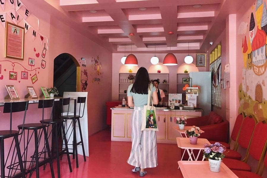 Đừng bỏ qua những thiết kế quán trà sữa nhỏ đẹp chỉ với diện tích 30m2