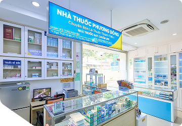 nhà thuốc đẹp