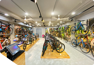 Bạn muốn mở cửa hàng xe đạp