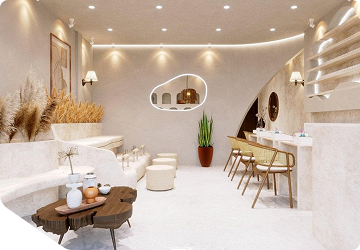 Thiết Kế Và Thi Công Tiệm Nail