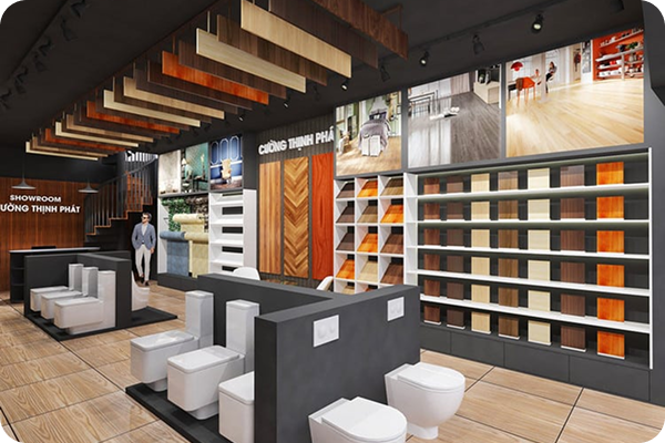 Showroom đẹp