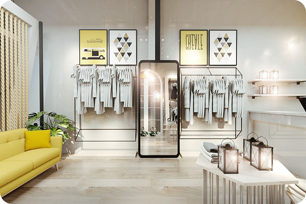 cửa hàng thời trang đẹp