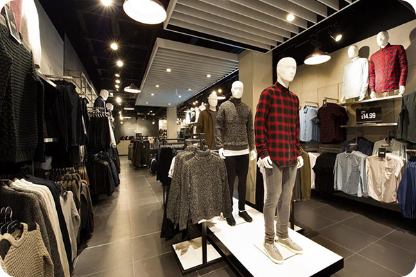 cửa hàng thời trang đẹp