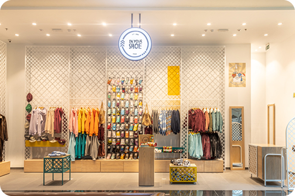 cửa hàng thời trang đẹp