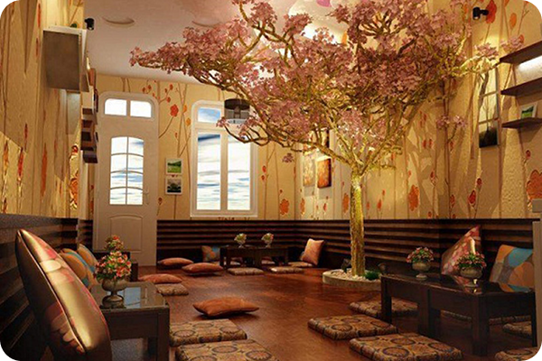 quan tra sữa đẹp