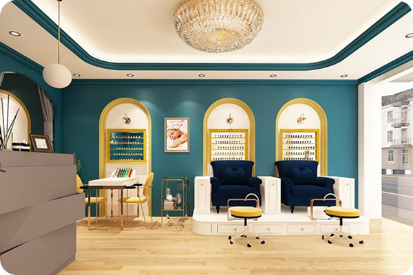 tiêm nail, mỹ phẩm,spa