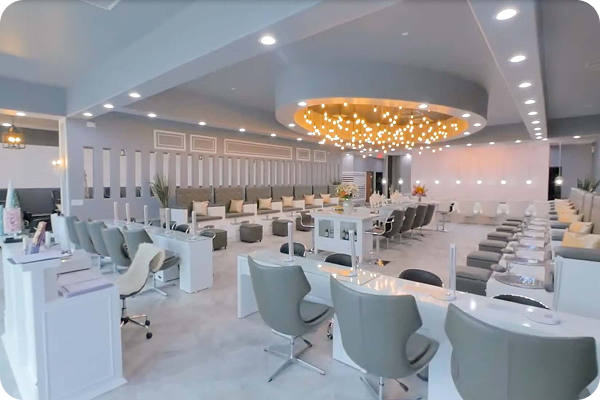 tiêm nail, mỹ phẩm,spa