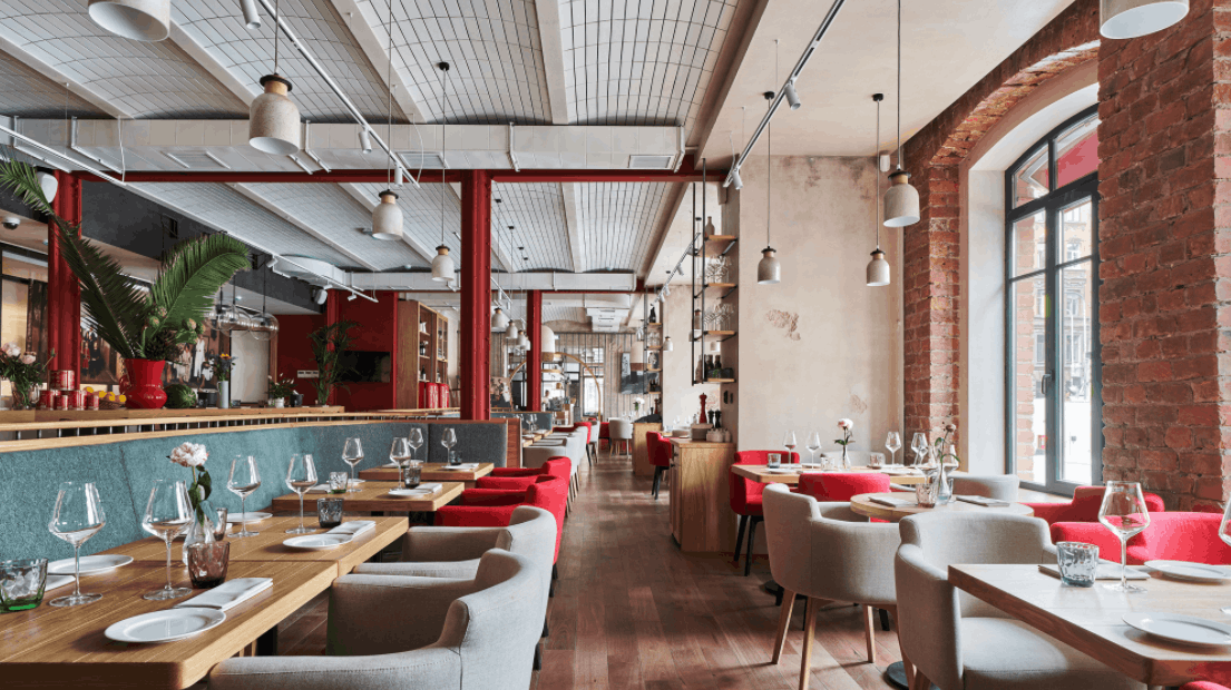 Những ý tưởng trong trang trí nhà hàng đẹp giúp tạo ấn tượng tốt trong lòng khách hàng