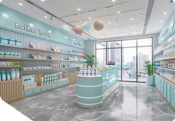 Thiết Kế Và Thi Công Cửa Hàng/Shop