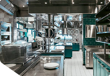 Thiết Kế Thi Công Bếp Nhà Hàng