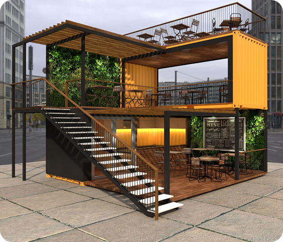 Thiết Kế cửa Hàng đẹp