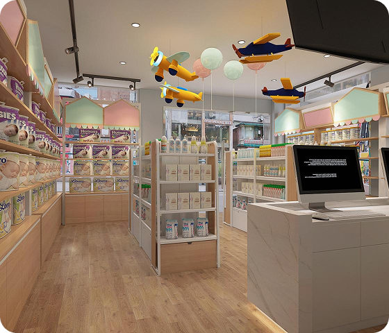 Thiết Kế cửa Hàng đẹp