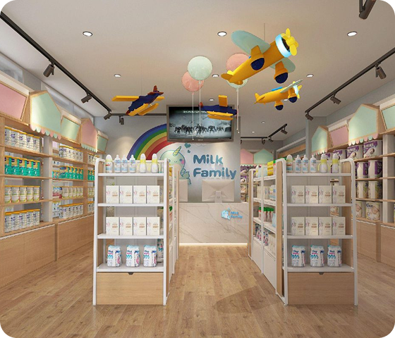 Thiết Kế cửa Hàng đẹp