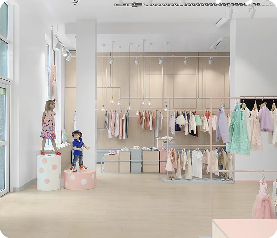 Thiết Kế cửa Hàng đẹp