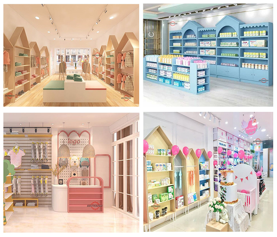 Thiết Kế cửa Hàng đẹp