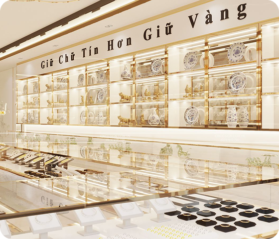 Thiết Kế cửa Hàng đẹp