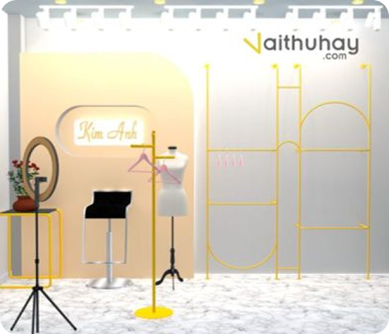 Thiết Kế cửa Hàng đẹp