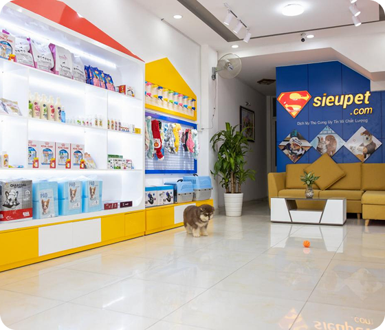 Thiết Kế cửa Hàng đẹp