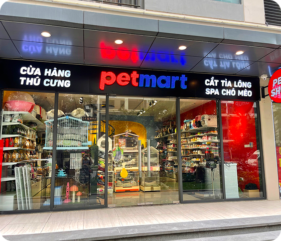 Thiết Kế cửa Hàng đẹp