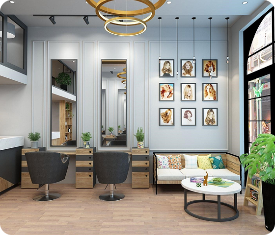 Thiết Kế cửa Hàng đẹp