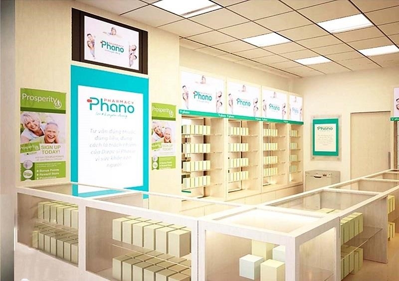 Thiết Kế cửa Hàng đẹp