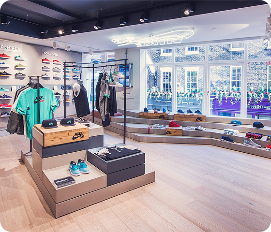 Thiết Kế cửa Hàng đẹp