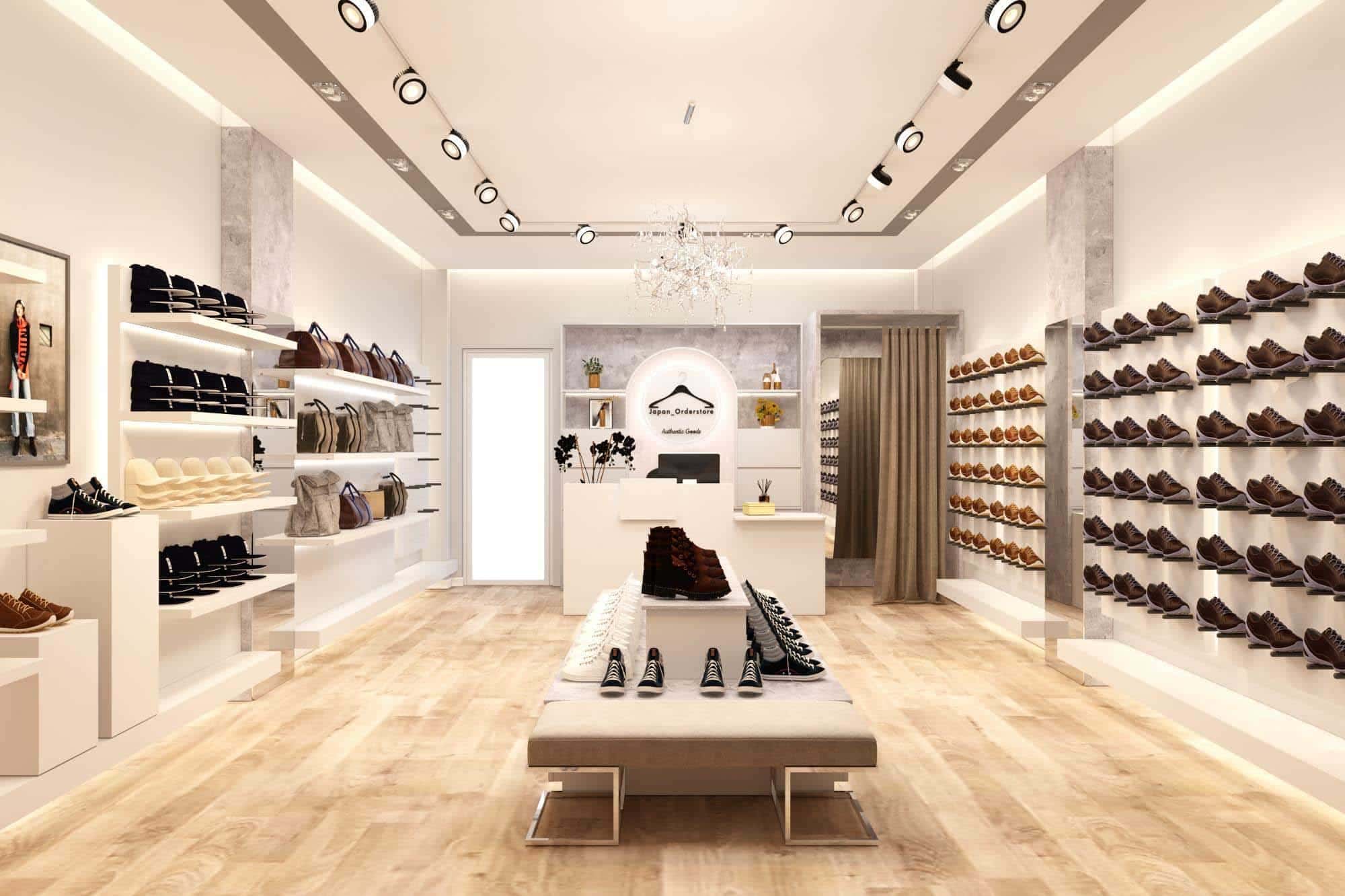 Thiết kế shop phụ kiện thời trang