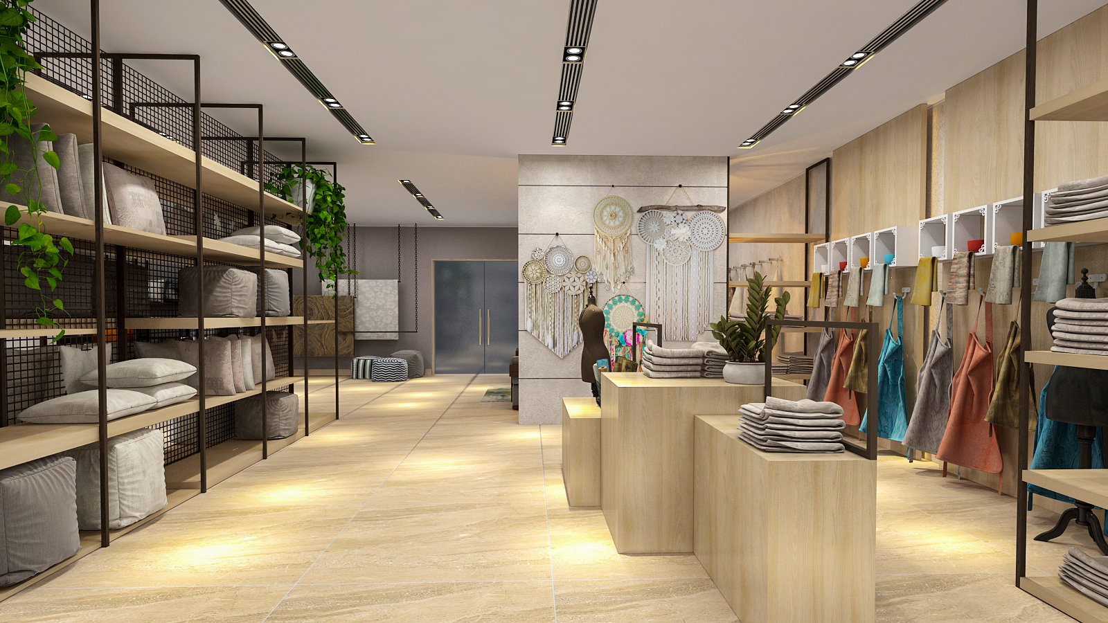 thiết kế shop thời trang nữ