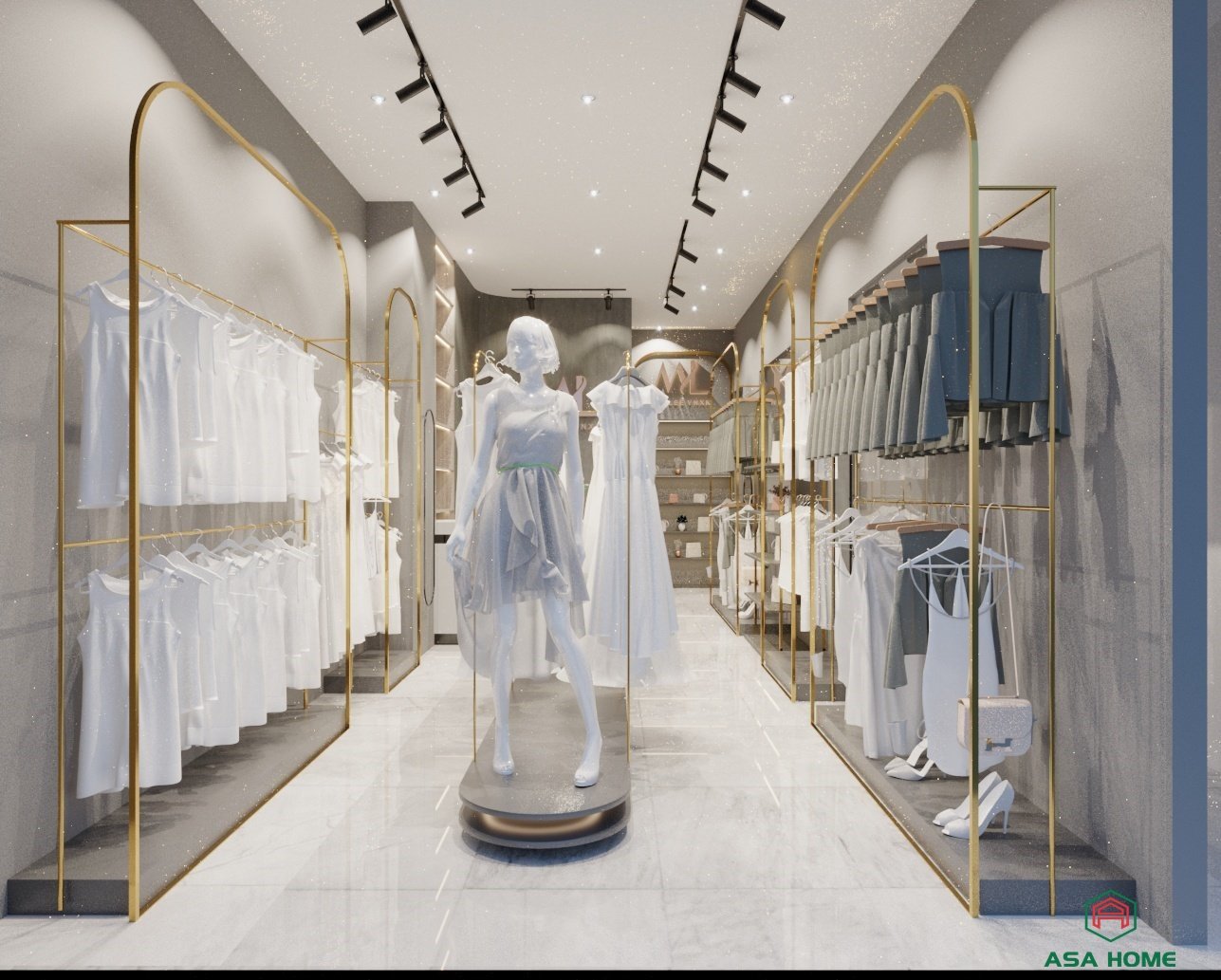 Thiết kế shop thời trang nữ